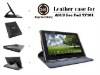 2011 New arrival Smart 360 degree rotatable leather case for  ASUS Eee Pad TF101