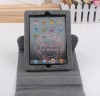 2011 New arrival Smart 360 degree rotatable leather case for Ipad2