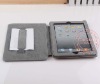 2011 New arrival Smart leather case for Ipad2