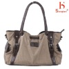 2011 New arrival factory bag fashion canvas bag 8216 (popular in Russia/UK)
