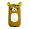 2011 New arrival silicon case for HTC