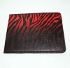 2011 New arrivial pinto design of PU leather laptop case