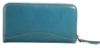 2011 New attractive leather zip around wallet purse for lady