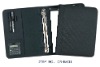 2011 New business Nylon Zip portfolio WITH CALCULATOR AND BINDER