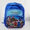 2011 New cartoon character school bag S20110901