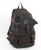 2011 New design Khaki canvas backpack