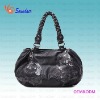 2011 New design Satchel fashion,Artificial leather Duffel bag,leather travel bag, woman bags, PU woman bag