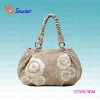 2011 New design Satchel fashion,Artificial leather Tote bag,leather travel bag, woman bags, PU woman bag