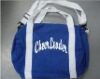 2011 New design cotton& canvas bag for handle