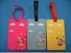 2011 New design plastic luggage tag