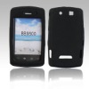 2011 New design silicon gel phone cases for  Blackbery 9500