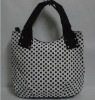 2011 New design women canvas bag