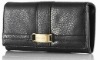 2011 New design womens black wallet factory price