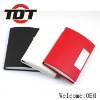 2011 New designed e-friendly PU card case