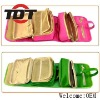 2011 New designed e-friendly PU leather key case