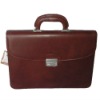 2011 New designed genuine leather brief case