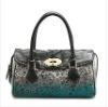 2011 New designer PU leather women  handbag