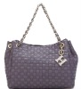 2011 New designer classic lady PU  tote bag wholesale