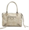 2011 New designer printed  PU handbag women