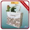2011 New eco cotton shopping bag