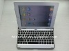 2011 New&fashion Aluminum Wireless Bluetooth Keyboard for iPad 2