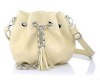 2011 New  fashion  bucket  PU shoulder  bag women