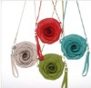 2011 New fashion  casual flower  small  lady  shoulder  bag