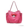 2011 New fashion  cheap PU handbag  for   ladies