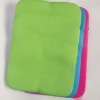 2011 New fashion colorful soft laptop sleeve