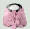 2011 New  fashion elegant  flower  lady  shoulder bag