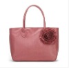 2011 New fashion female PU  leather   tote bag