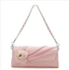2011 New  fashion  flower  ruffle  handbag lady