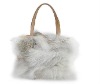 2011 New fashion lovely Fox Fur hand bag