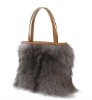 2011 New fashion lovely Fox Fur hand bag