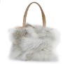 2011 New fashion lovely Fox Fur hand bag