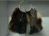 2011 New fashion lovely Fox Fur hand bag