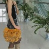 2011 New fashion lovely Fox Fur hand bag