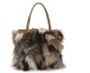 2011 New fashion lovely Fox Fur hand bag