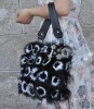 2011 New fashion lovely Fox Fur hand bag