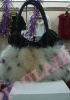 2011 New fashion lovely Fox fur hand bag