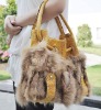 2011 New fashion lovely fox Fur Hand Bag