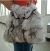 2011 New fashion lovely fox Fur shoulder bag