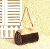 2011 New fashion lovely rabbit Fur hand bag