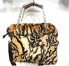 2011 New fashion lovely rabbit fur hand bag