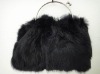 2011 New fashion lovely rabbit fur hand bag