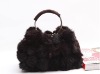 2011 New fashion lovely rabbit fur hand bag