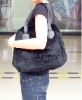 2011 New fashion lovely rabbit fur hand bag