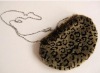 2011 New fashion lovely rabbit fur hand bag