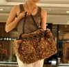 2011 New fashion lovely rabbit fur hand bag