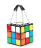 2011 New  fashion   magic cube handbag women